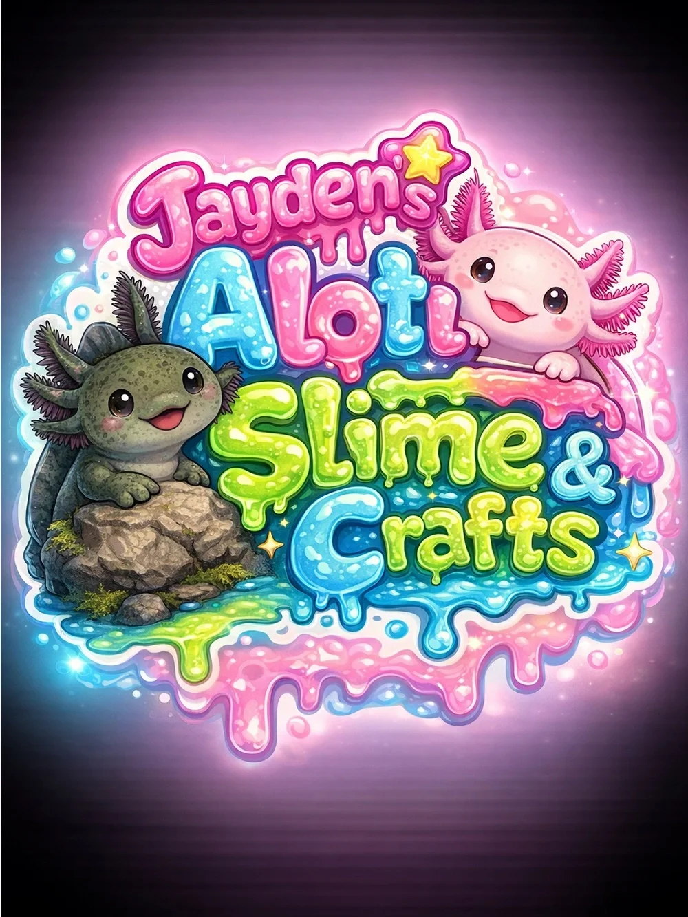 Lemonade Slime - Yellow Scented Slime